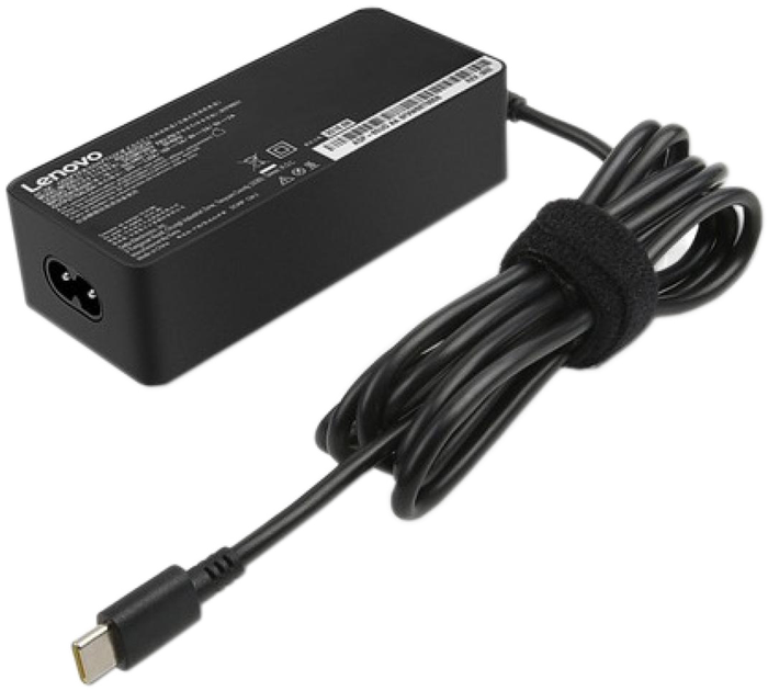 Блок живлення для ноутбука Lenovo 65 Вт Standard AC Adapter USB Type-C (4X20M26272) - зображення 1