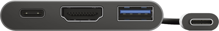 USB Hub Trust Dalyx 3-in-1 Multiport USB-C Adapter (23772) - obraz 4