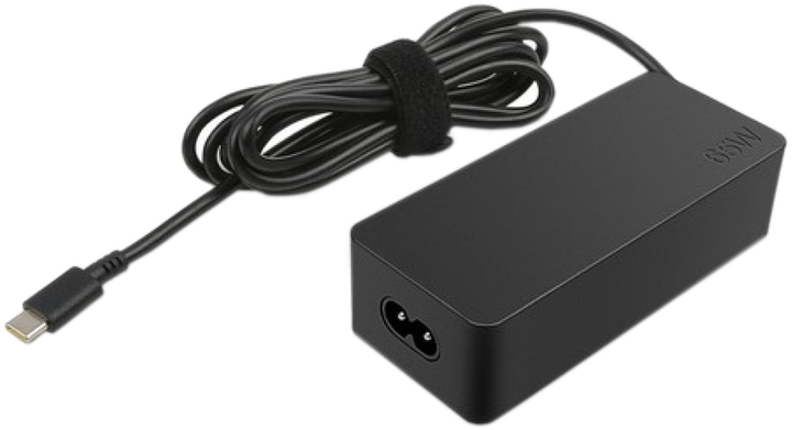 Блок живлення для ноутбука Lenovo 65 Вт Standard AC Adapter USB Type-C (4X20M26272) - зображення 2