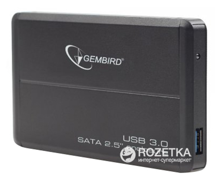 Zewnętrzna kieszeń Gembird na HDD 2,5" USB 3.0 (EE2-U3S-2) - obraz 2
