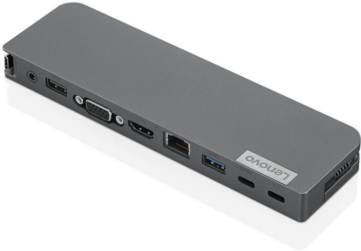 Док-станція Lenovo USB-C Mini Dock (40AU0065EU) - зображення 2