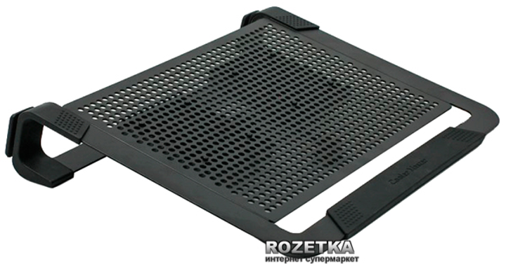 Підставка для ноутбука Cooler Master NotePal U2 Plus Black (R9-NBC-U2PK-GP) - зображення 2