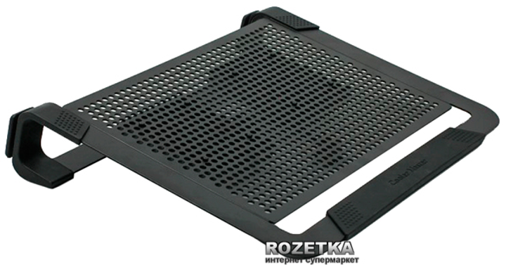 Podstawka pod laptopa Cooler Master NotePal U2 Plus Czarna (R9-NBC-U2PK-GP) - obraz 2