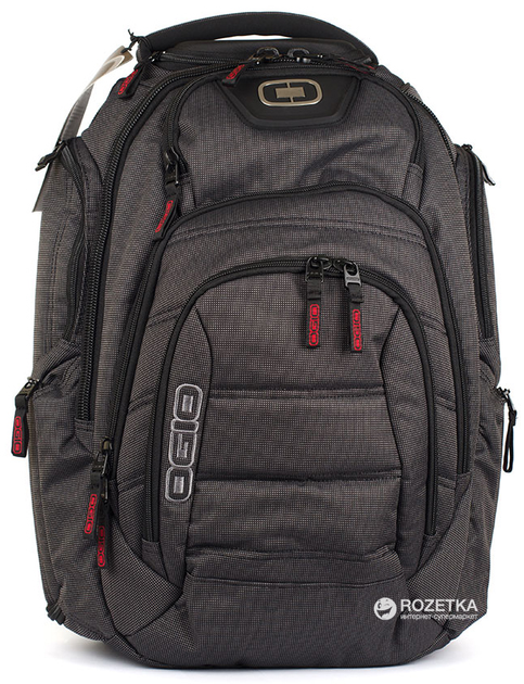 Plecak na laptopa OGIO Renegade RSS 17'' Szary/Czarny (111071.317_Double) - obraz 5