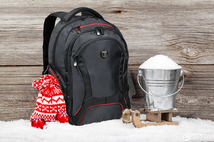 Plecak na laptopa PORT Designs Courchevel 15,6" czarny (160510) - obraz 4