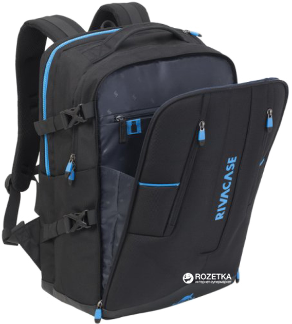 Plecak na laptopa RivaCase 7860 17,3" Czarny (7860 (Czarny)) - obraz 4