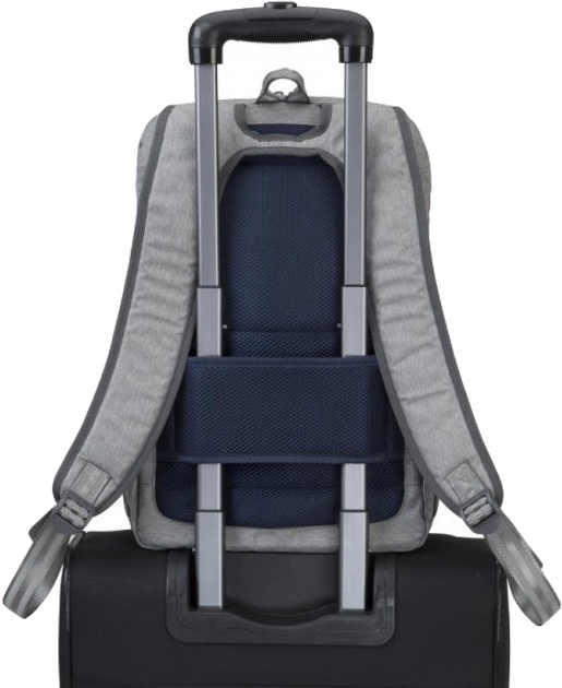Рюкзак для ноутбука RIVACASE 7760 15.6" Grey (7760 (Grey)) - зображення 10