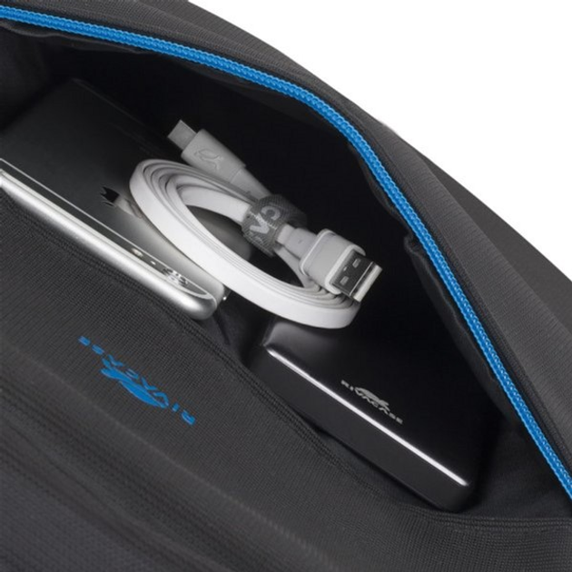 Plecak na laptopa RivaCase 8069 17.3" Czarny (8069 (Czarny)) - obraz 12