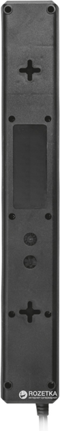 Listwa przeciwprzepięciowa Trust Surge Protector 6 gniazd 1,8 m Czarny (TR21059) - obraz 4