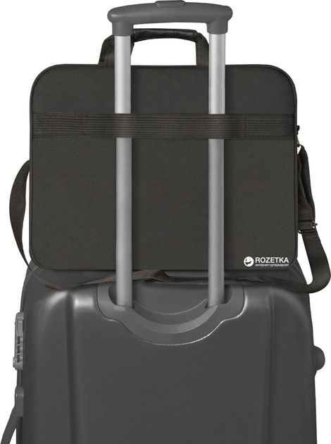 Torba na laptopa Defender Geek 15,6" Czarna (26084) - obraz 4