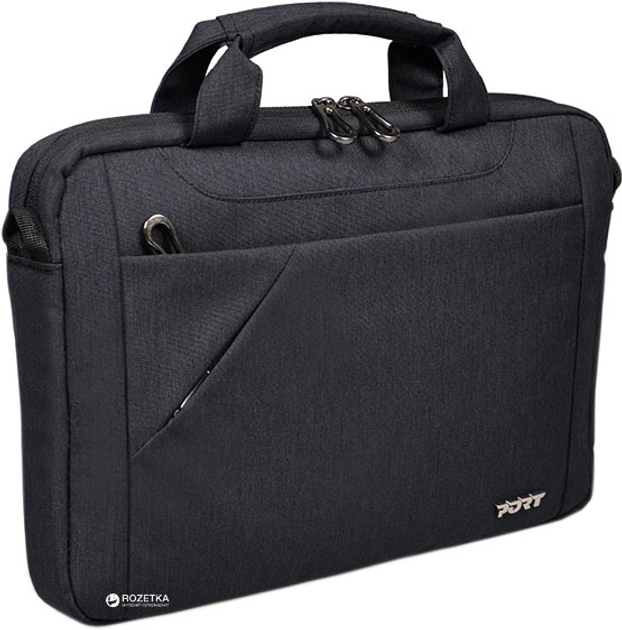 Torba na laptopa PORT Designs Sydney TL15.6" Czarna (135072) - obraz 1