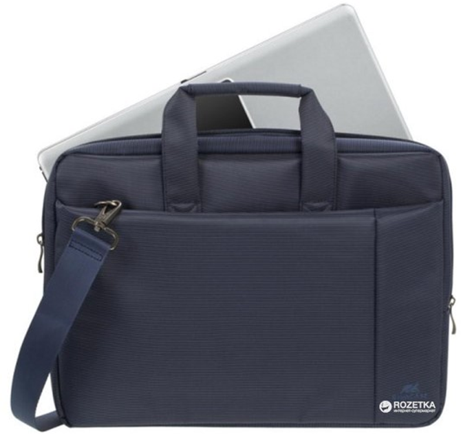 Torba na laptopa RivaCase 8221 13,3" niebieski (8221 (niebieski)) - obraz 3