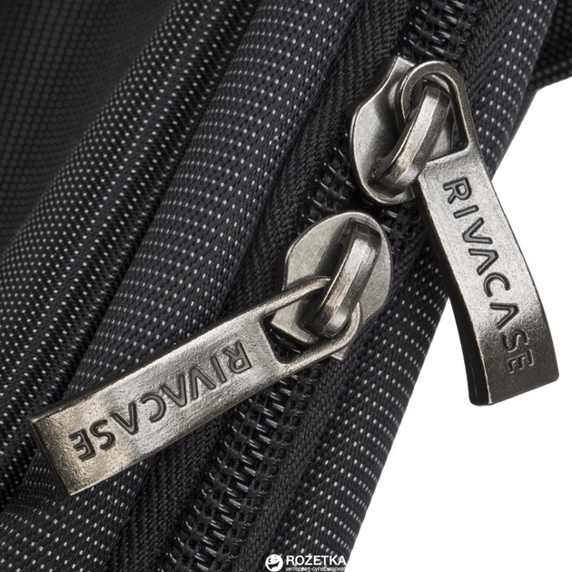 Сумка для ноутбука RivaCase 8221 13.3" Black (8221 (Black)) - зображення 7