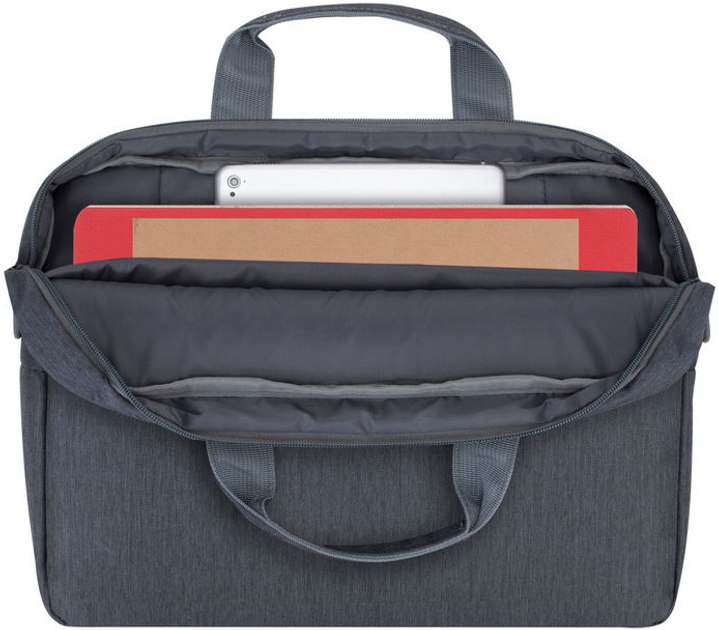 Torba na laptopa RivaCase 7522 Dark Grey 14" (7522 (Dark Grey)) - obraz 14