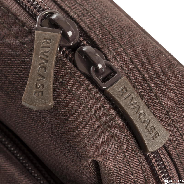 Torba na laptopa RIVACASE 8335 15.6" brązowa (8335 (brązowa)) - obraz 7