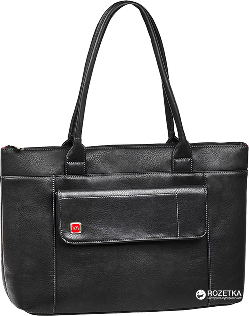 Сумка для ноутбука RIVACASE 8991 PU 15.6" Black (8991 PU (Black)) - зображення 1