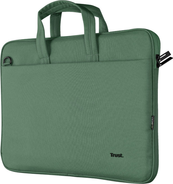 Сумка для ноутбука Trust Bologna 16" Green (TR24450) - зображення 3
