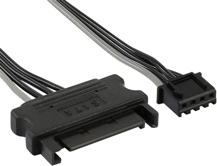 Hub do sterowania oświetleniem RGB Aerocool H66F 6 x 6-pin ARGB + 2 x 3-pin 5V (H66F HUB) - obraz 3