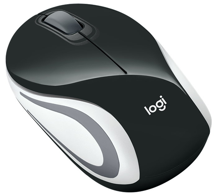 Mysz Logitech M187 Mini Wireless Black (910-002731) - obraz 3