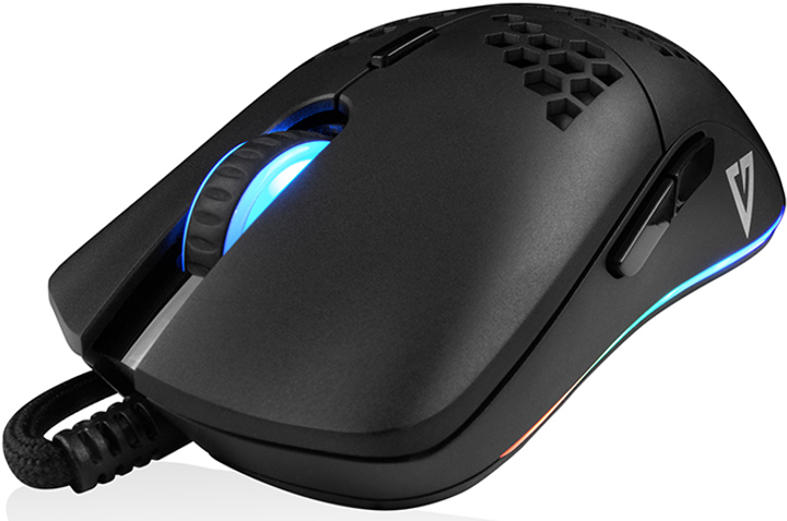 Mysz Modecom Shinobi 3327 Volcano USB Czarna (M-MC-SHINOBI-3327-100) - obraz 6