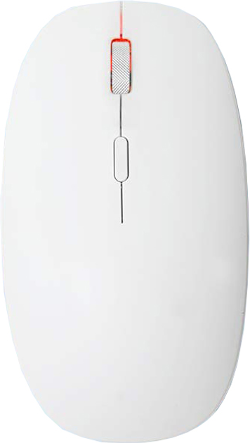 Mysz POUT Hands 4 Wireless Biała (POUT-01401W) - obraz 1
