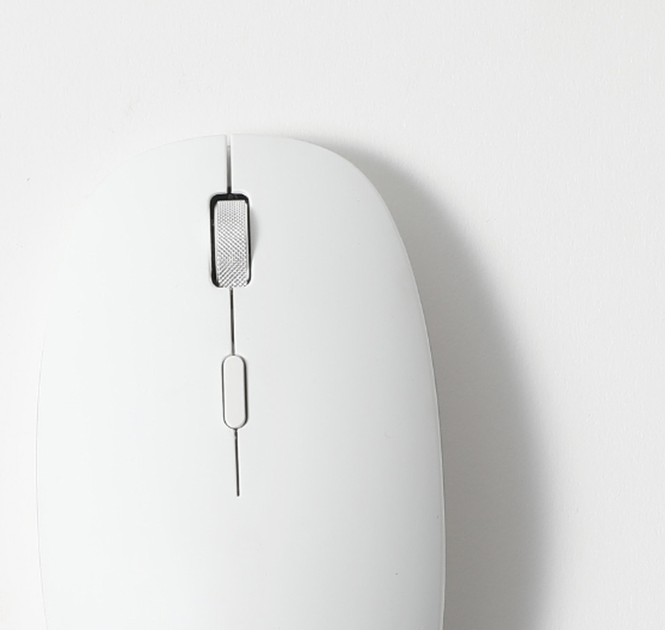 Mysz POUT Hands 4 Wireless Biała (POUT-01401W) - obraz 3