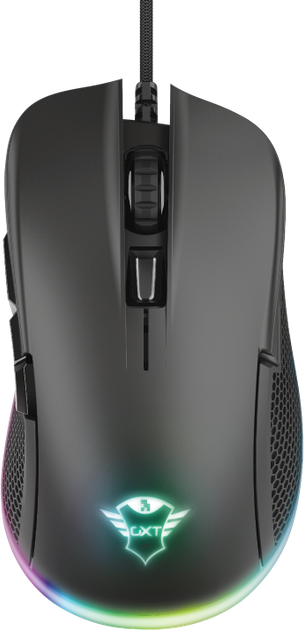Mysz Trust GXT 922 YBAR USB Czarna (TR24309) - obraz 1