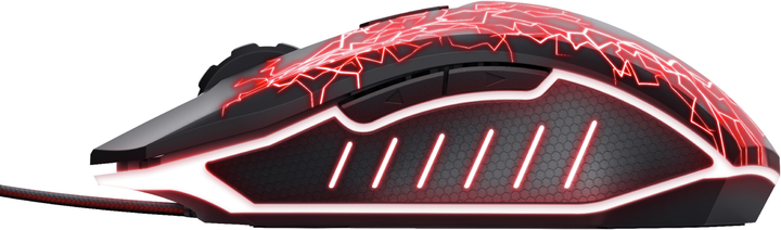 Mysz Trust GXT 105X Izza USB Czarna (TR24618) - obraz 4