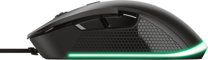 Mysz Trust GXT 922 YBAR USB Czarna (TR24309) - obraz 5
