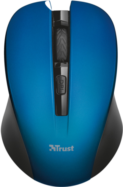 Mysz Trust Mydo Silent Wireless niebieska (TR21870) - obraz 1