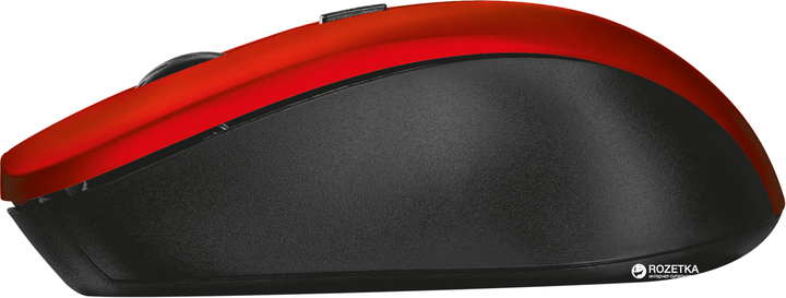Mysz Trust Mydo Silent Wireless czerwona (TR21871) - obraz 3