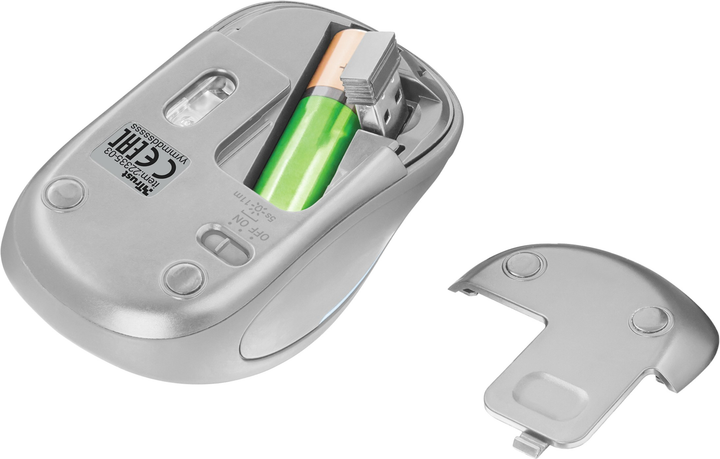 Mysz Trust Yvi FX Wireless Biała (TR22335) - obraz 4