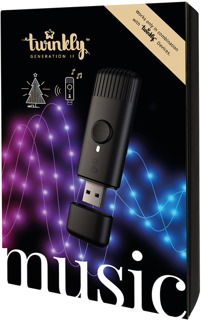 Twinkly Music Dongle USB gen II (TMD01USB) - obraz 1