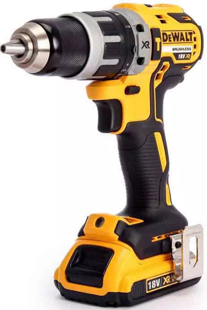 Акумуляторний дриль-шурупокрут DeWalt DCD796D2 - зображення 2