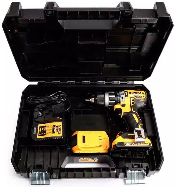 Wiertarko-wkrętarka akumulatorowa DeWalt DCD796D2-QW (5035048616215) - obraz 7