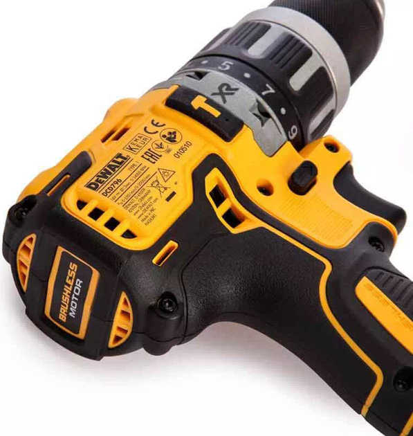 Wiertarko-wkrętarka akumulatorowa DeWalt DCD796D2-QW (5035048616215) - obraz 8