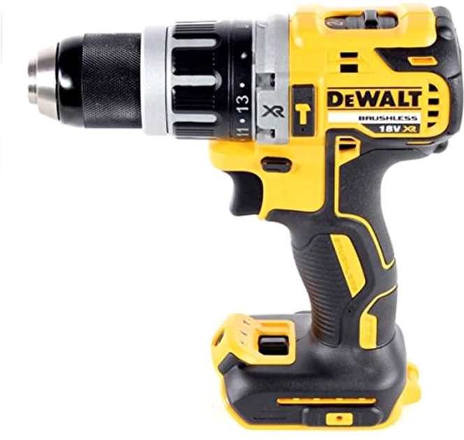 Акумуляторний ударний дриль-шурупокрут DeWalt DCD796NT-XJ без акумулятора та зарядного пристрою (5035048616376) - зображення 3