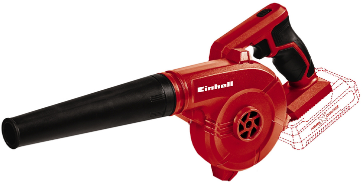 Повітродувка акумуляторна Einhell X-Change TE-CB 18/180 Li — Solo (3408001) - зображення 1