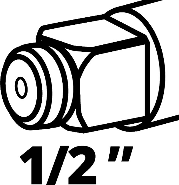 Akumulatorowy klucz udarowy Einhell X-Change IMPAXXO 18/400 bez akumulatora i ładowarki (4510070) - obraz 18