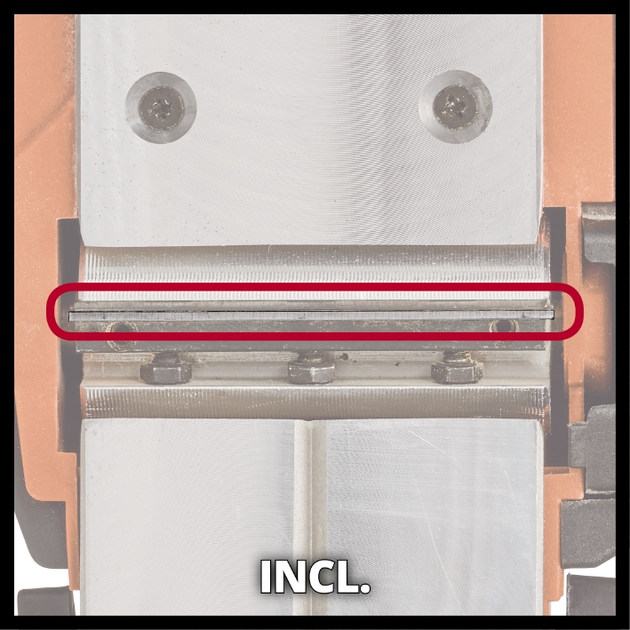 Акумуляторний електрорубанок Einhell X-Change TE-PL 18/82 Li - Solo без акумулятора та зарядного пристрою (4345400) - зображення 10