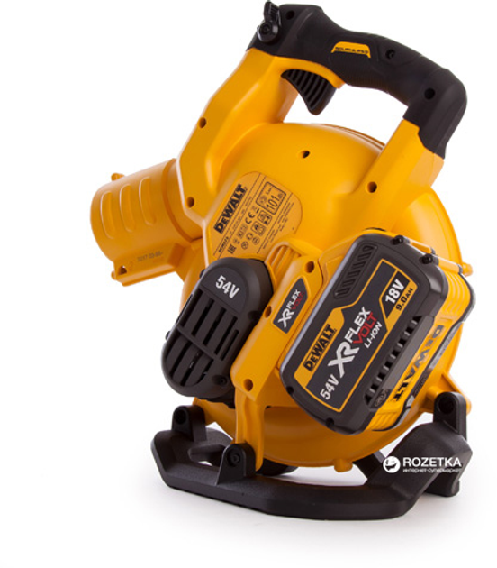Повітродув DeWalt Flexvolt DCM572N - зображення 4