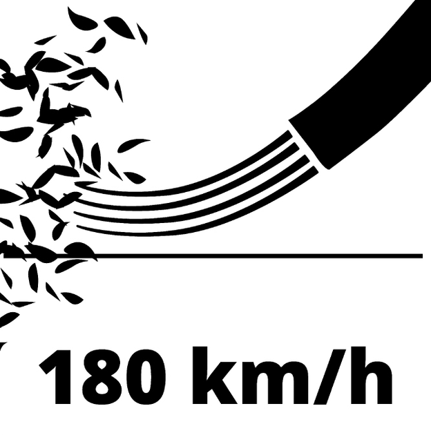 Повітродувка акумуляторна Einhell X-Change TE-CB 18/180 Li — Solo (3408001) - зображення 6