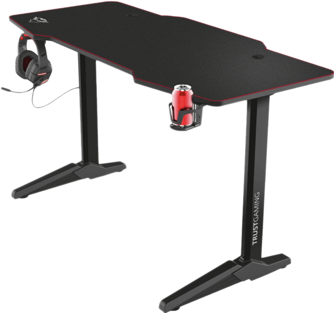 Ігровий стіл Trust Imperius XL Gaming Desk GXT 1175 (23802) - зображення 1