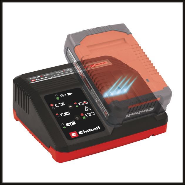 Ładowarka Einhell Power-X-Fastcharger 4 A 18 V (4512103) - obraz 3