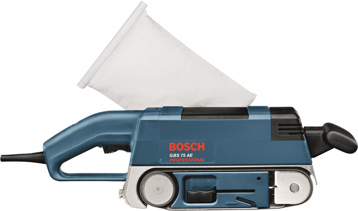 Szlifierka taśmowa Bosch Professional Heavy Duty GBS 75 AE (0601274708) - obraz 2