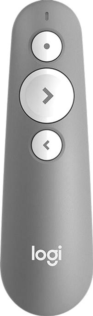 Logitech R500s Laser Presentation Remote Mid Grey (910-006520) - obraz 1