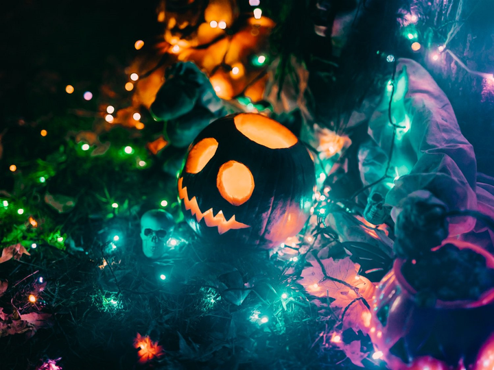 Світлодіодна Smart LED-гірлянда Twinkly Strings RGB 400, BT + Wi-Fi, Gen II, IP44 кабель чорний (TWS400STP-BEU) - зображення 9