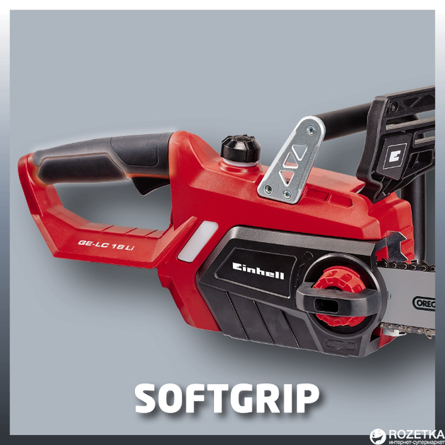 Piła łańcuchowa Einhell X-Change GE-LC 18 Li - Solo (4501761) - obraz 4