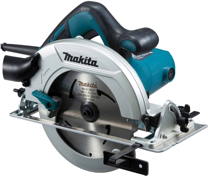 Циркулярна пила Makita HS7601 - зображення 1