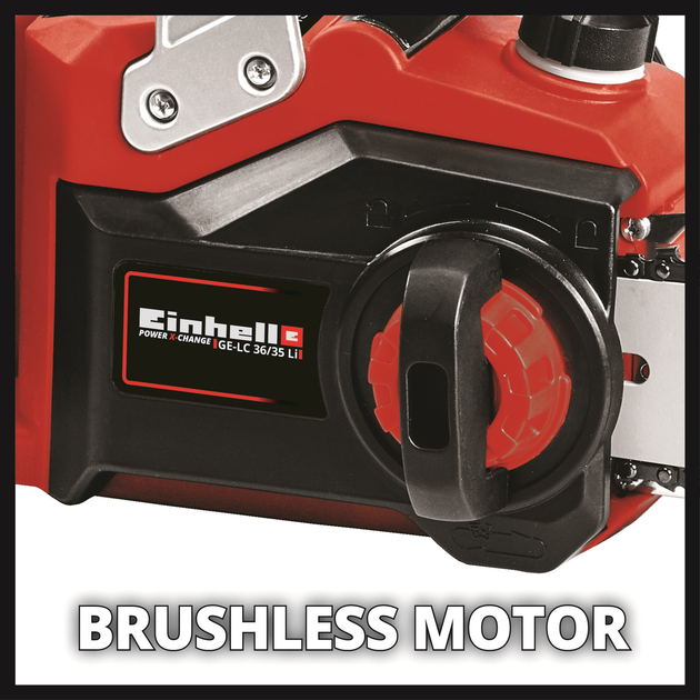 Ланцюгова пила Einhell X-Change GE-LC 36/35 Li-Solo (4501780) - зображення 6